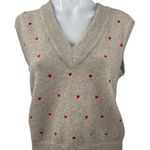 Envii Enredwood Beige Tan Heart Embroidered V Photo 0