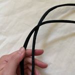 Margot New York Leather Crossbody‎ Black Mini Bag Purse Quiet Luxury Capsule 90s Photo 6