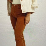 Everlane  Baby Corduroy Cheeky Crop Pants Women’s Size 25 VGUC Photo 0