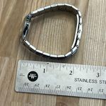 Citizen  Elegance Ladies Watch Vintage Polished Stainless Bracelet White Dial Photo 9