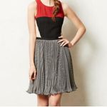 Greylin Anthropologie  Pleated Colorblock Midi Dress M – Must Have! Photo 2