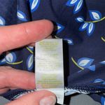 Anne cole  Women's Blue Floral Halter Tankini Top Size L Photo 11