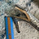 Vince Camuto Vi-Sandra Argento Anaconda 6M Heels Photo 15