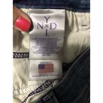 NYDJ  Blue Ankle Jeans Size 12 Medium Wash‎ Lift Tuck Technology Photo 8