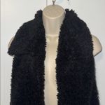 Jack by BB Dakota Black Faux Fur Vest Open Front Women’s Small S Photo 1