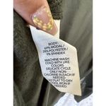 Joy Lab Crew Neck High Side Split Layering Loose Fit Hi Lo Hem Sweatshirt XL Green Photo 6