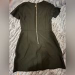 French Connection  Elegant Black Midi Dress Photo 3