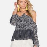 Tularosa Syrah called shoulder floral top Photo 0