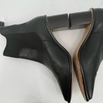 Patina Vero Boot 10.5 Portland Leather Goods Square Chelsea Heel Handmade Mexico Black Photo 6