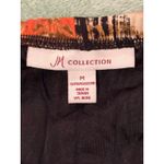 JM Collection  Abstract Boho Midi Skirt – Multicolor Pleated Photo 8