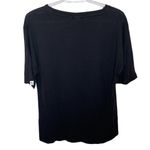 Puma  black modern t-shirt with framed gold spell out logo size S Photo 1