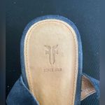 Frye  BLAIR SIDE WOMENS BLUE BROWN SUEDE GLADIATOR SANDALS SHOES SZ 7.5 Photo 4