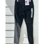 Seven7 tummy less High Rise distressed slimmer skinny jeans size 4 Photo 1