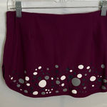 Nike : Purple Mini Skirt with shorts- S Photo 0