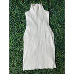 Anthropologie Maeve by  White Mockneck Tank Size Medium Photo 3