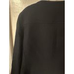 Talbots Black Textured Collarless Blazer Women's Size 10 Photo 12