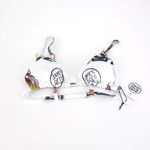 Swiminista x James Peter Henry Art Toss Print Sexy Bikini Top - Size XS - NWT Photo 13