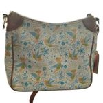 Dooney & Bourke Retired Dooney Bourke Disney Tinkerbell Crossbody Purse 2017 1/2 Marathon Weeken Photo 3