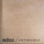 Viktor & Rolf NWT Coturno Combat Boots Faux Leather Black Pastel Pink Barbie 7.5 Photo 5