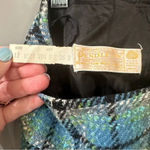 Pendleton  Vintage Wool Boucle Tweed Knit Skirt Suit Made in USA Womens Size 12 Photo 10