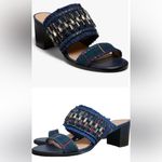 Jack Rogers Beatrix Bejeweled Plaid Sandals sz 7.5 Photo 0