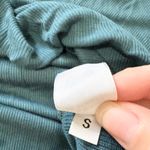 Good hYOUman  teal high low dress size small athletic lounge active Photo 3