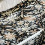 Natural Life  Shirt cotton floral crop long sleeve womens Black Yellow small boho Photo 1