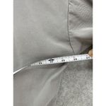 Lulus  Women's Shacket Open Front Solid Gray Size XS Roll Tab Thin Short Sleeve Photo 9