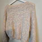 SheIn Sweater Crewneck Pastel Colors Knit Business Casual Neutral Trendy Photo 5