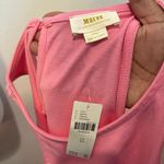 Maeve  Sleeveless Flounce Dress Photo 8