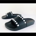 Valentino Garavani ROCKSTUD PVC SLIDE STUD SANDAL Photo 11