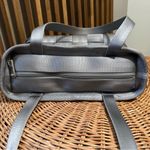 Harveys Y2K Seat Belt Woven Zipper Closure Gray Tote Shoulder Handbag Photo 6