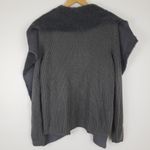 Napa Valley Faux Shearling Jacket Gray Size L Photo 2