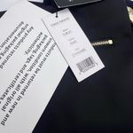 SATTACHE CLASSIC ONYX BLACK NYLON 5 DIFFERENT WAYS BAG New With The Big Strap. Photo 5