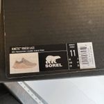 Sorel  Womens‎ Kinetic RNEGD Lace Sneaker Dove Size 11 New Photo 7