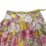 Loft Ann Taylor Peony Print Linen Blend Midi Skirt, Sz 2 Photo 11