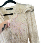 Tuckernuck  O.P.T Golden Tiered Floral Dress Photo 4