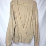 Silence + Noise  Sweater Pullover Jumper Tops Womens S Cream Light Academia Photo 0