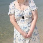 Boxlunch Harry Potter Hogwarts Icons Smocked Chiffon Dress Photo 9