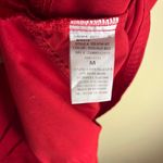 Scrubstar  Red Multi Pocket Top Photo 4