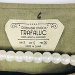 ZARA  Trafaluc Brown Black Jacket Small Zipper Photo 4