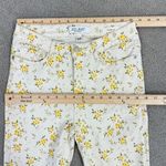 Judy Blue Golden Meadow Skinny Fit Mid Rise Jeans Cream Yellow Size 28 7 Photo 11