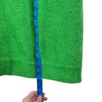 Vintage Herbcraft Kelly Green Terry Cloth Cotton Blend Zip Up House Coat Large L Photo 9