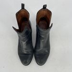 Jeffrey Campbell  Ibiza Oriley Black Leather Ankle Bootie Womens Size 6 Photo 2