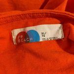 Free People FP Beach Josie Mini Dress in Tangerine Tango XL Photo 6