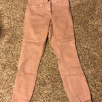ASOS  pink high waisted jeans Photo 0