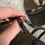 Stuart Weitzman Obladi Sandals in Cognac Tortoise Photo 4