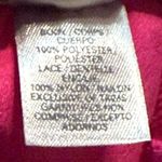 Victoria's Secret VS Black & Pink Satin Lace Babydoll Nightie Sz S Preowned Photo 7