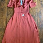 Chi Chi London Red Jaslene Dress Photo 0