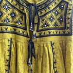 Free People  Twilight Folk Jacket Size Large Photo 3